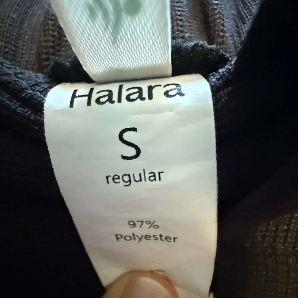 HALARA Waffle Pants Wide Leg NWOT - Picture 3 of 3